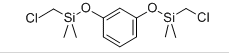 chloromethyl-[3-[chloromethyl(dimethyl)silyl]oxyphenoxy]-dimethylsilane